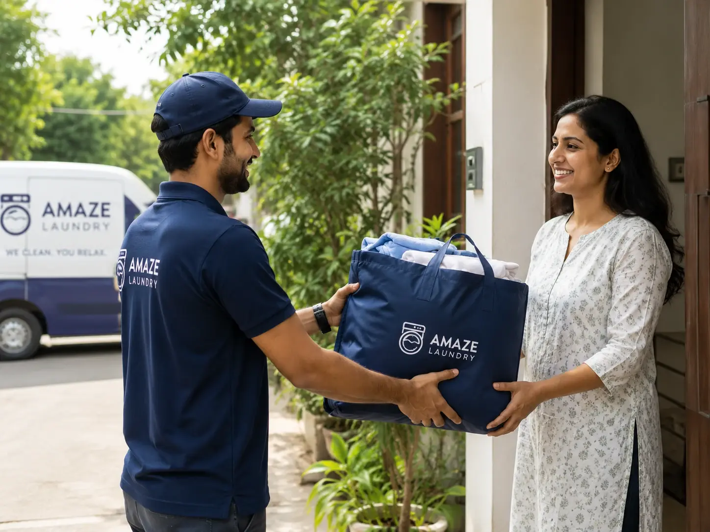 Laundry Pickup & Delivery